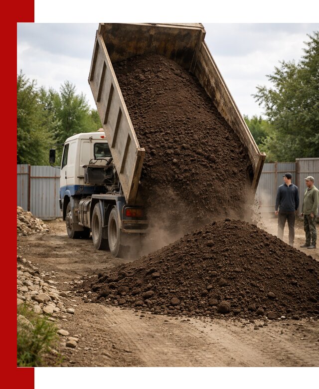 Доставка самосвалом 10 кубов в Калининграде быстро и надёжно