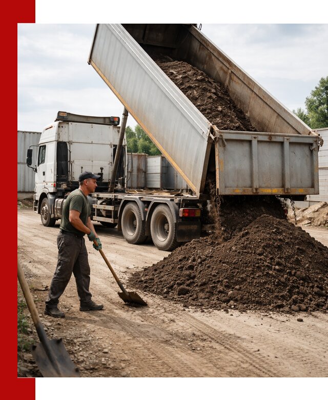 Доставка тонаром с загрузкой и разгрузкой в Калининграде
