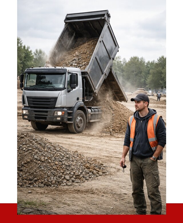 Аренда самосвала с водителем в Калининграде от 4553 р. | ПРОНЕРУДКлн