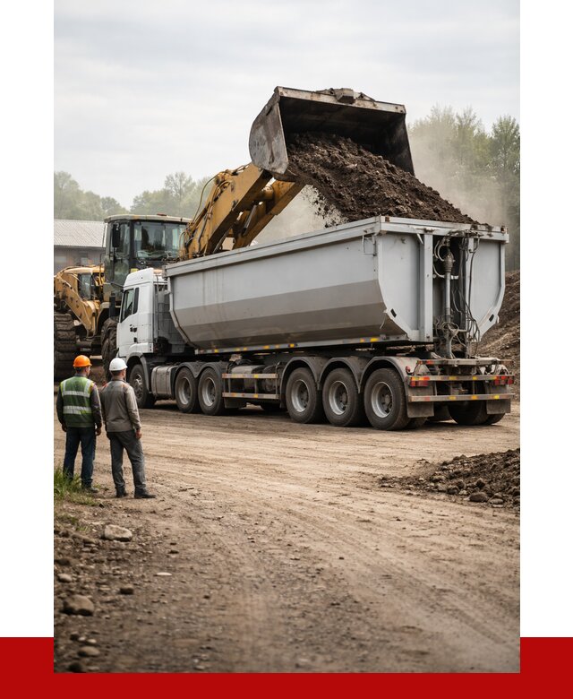 Аренда Тонар 40 тонн в Калининграде от 6577 руб. в сутки | ПРОНЕРУДКлн