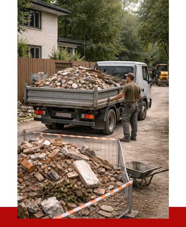 Вывоз строительного мусора с погрузкой в Калининграде от 7589 р | ПРОНЕРУДКлн