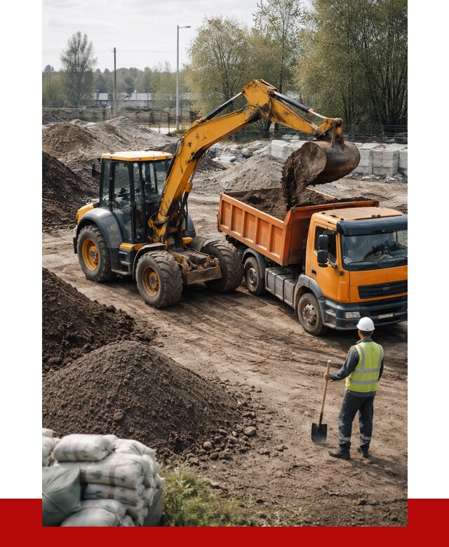 Разработка грунта в Калининграде от 4553 р. под ключ, ПРОНЕРУДКлн