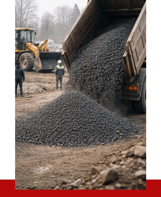 Асфальтовая крошка в Калининграде с доставкой от 1821 р. | ПРОНЕРУДКлн