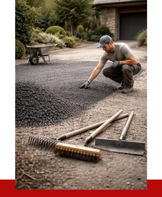 Асфальтовая крошка для двора в Калининграде от 4250 р. | ПРОНЕРУДКлн